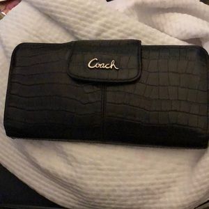 EUC Coach Wallet